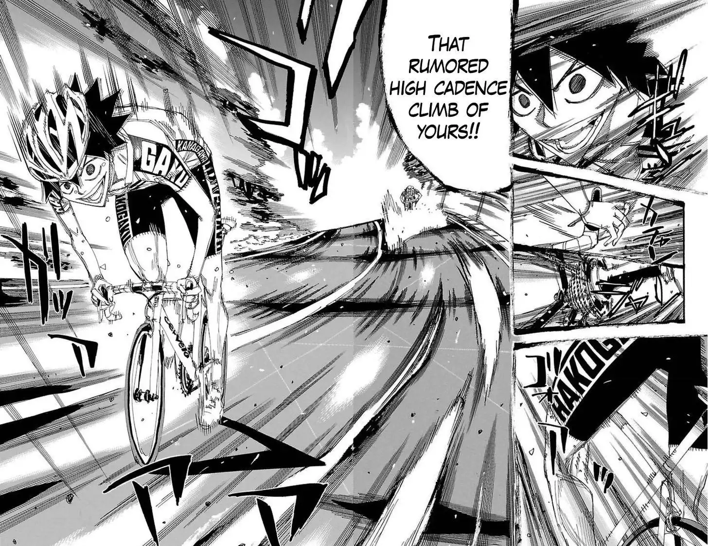 Yowamushi Pedal Chapter 367 15